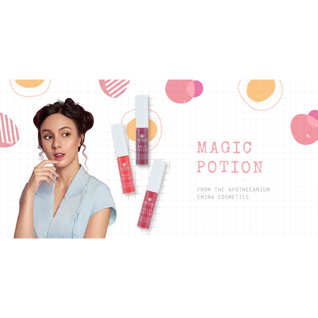 Emina Magic Potion (Lip tint)