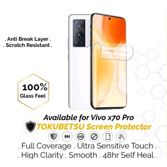 HYDROGEL FOR VIVO X50 X50 PRO X60 X60 PRO X70 X70 PRO
