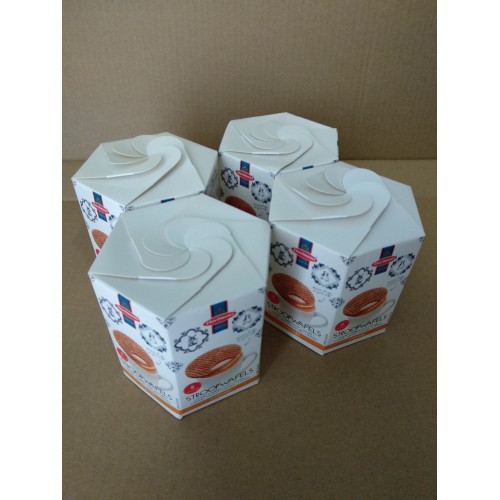

Daelmans stroopwafels 8 pcs/box. snack asal Netherland