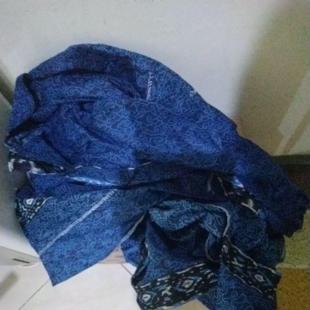 Maura Couple - Sania Ruffle Batik Couple Ori Ndoro Jowi Dnt Mega Mendung Garansi Termurah Shopee