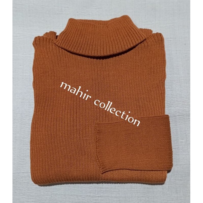 SWEATER RAJUT ANAK KERAH TINGGI/ATASAN RAJUT ANAK KERAH TINGGI/PRETTY TURTLLE NECK/KERAH TINGGI ANAK PREMIUM