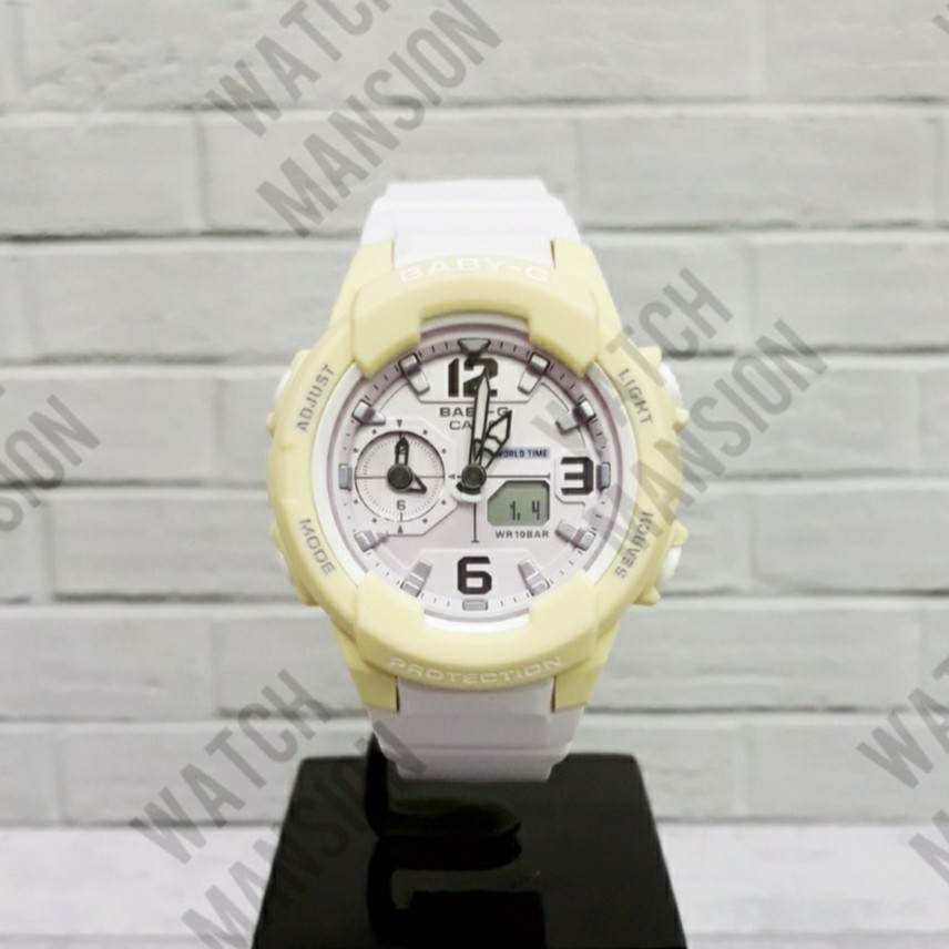 CASIO BABY-G BGA-230PC-9BDR ORIGINAL & GARANSI RESMI JAM TANGAN WANITA BABY-G BGA230 BGA230PC