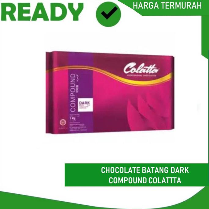 

Colatta Dark Chocolate Compound 1KG