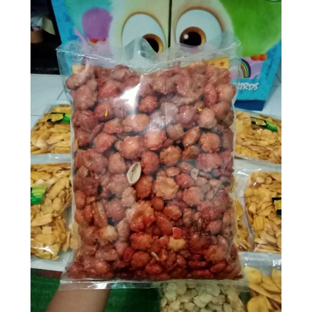 EMPING MELINJO PEDAS MANIS  500 GRAM