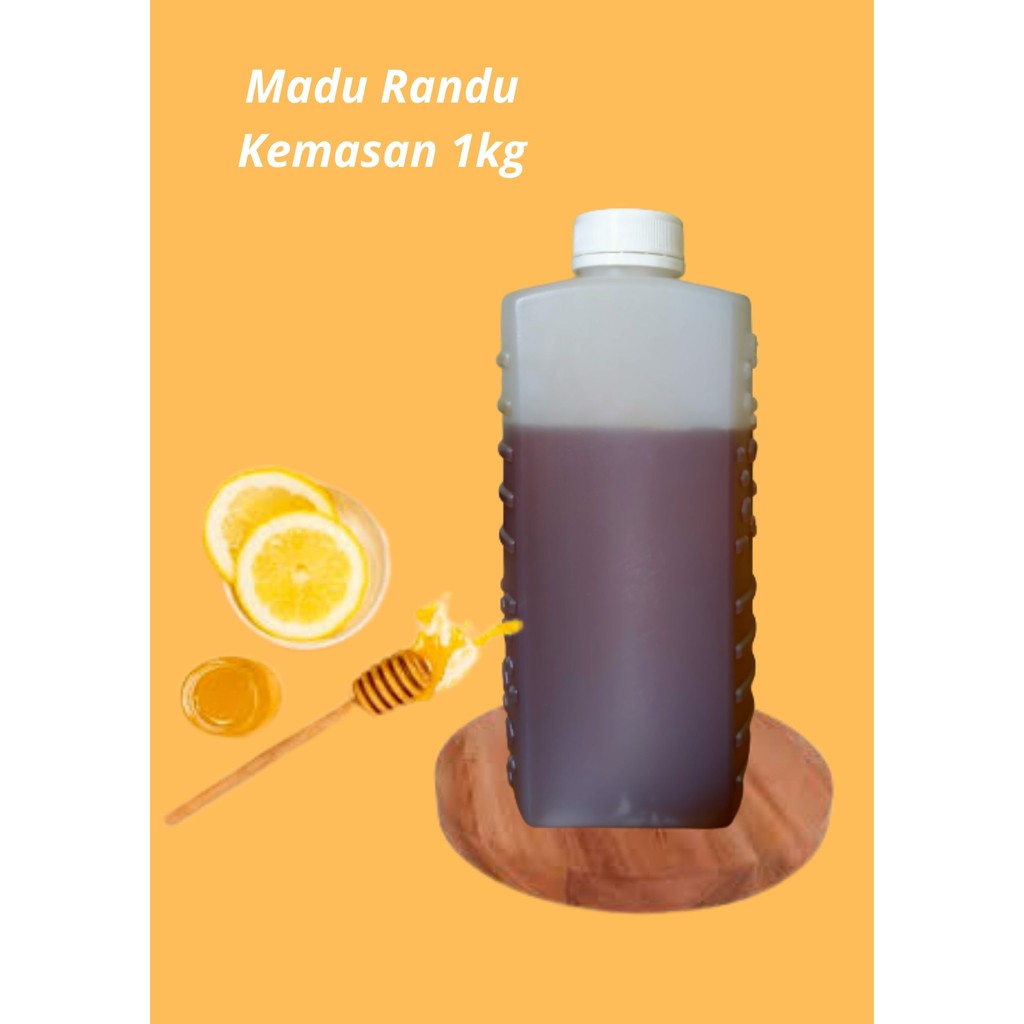

Madu Murni Randu 1000gr Original 100% - 1000gr