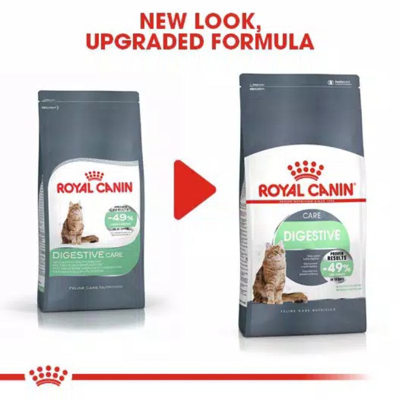 Royal Canin Digestive Care 400gr Freshpack / Makanan Kucing Masalah Pencernaan Royal Canin