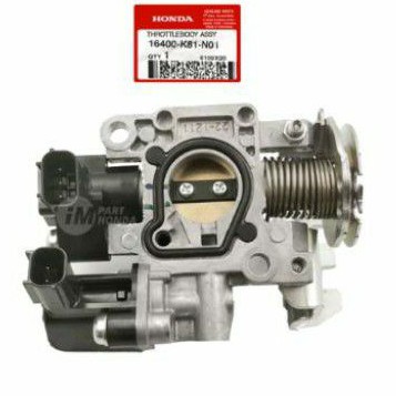 throttle body Assy karburator injeksi Honda beat fi esp 2016-2019 ECO street