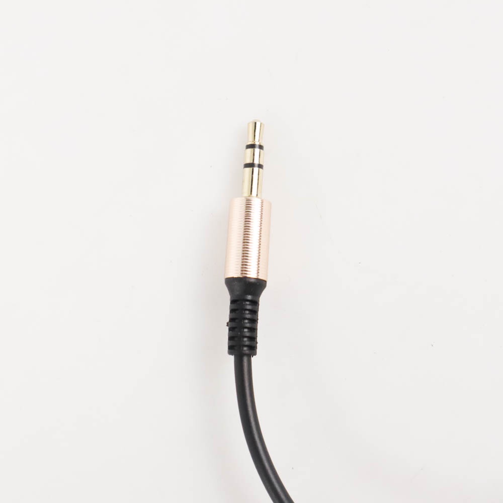 Kabel Audio AUX 3.5mm Spring L Jack 1.5m  Taffware