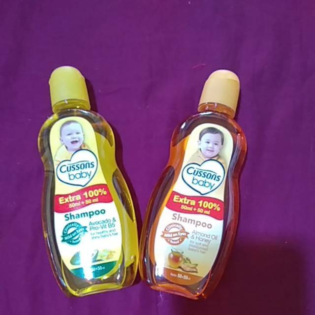 CUSSON SHAMPO 50ML+50ML EXTRA ISI, Cussons cusson sampoo baby shampoo 50+50ml ed 2024