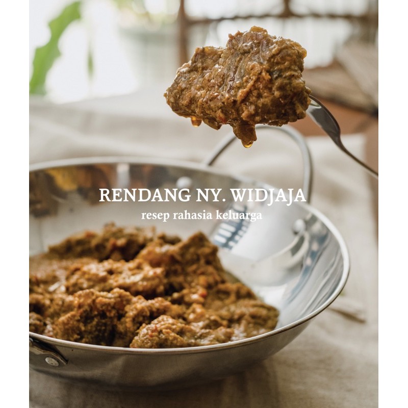 

RENDANG KIDS NY. WIDJAJA NO CABAI READY LANGSUNG KIRIM H+1