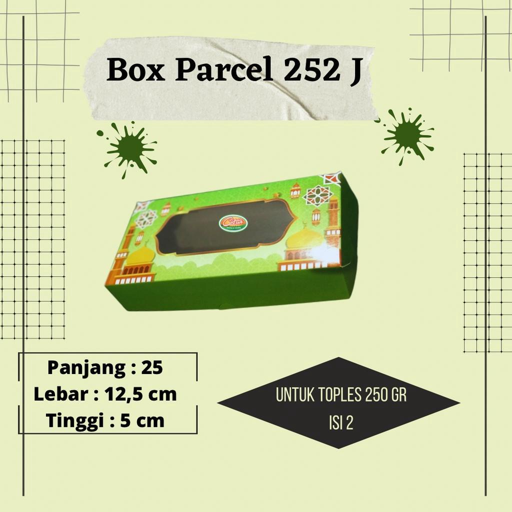 

BOX PARCEL 252 J 5 LBR