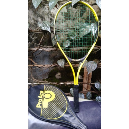 RAKET TENIS PRO ACE III SECOND/PRELOVED/BEKAS