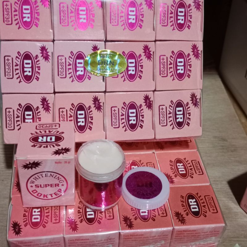 (pcs) Cream Dr Pink Super Original