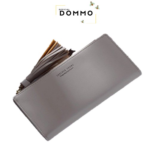 [LOKAL] DOMMO - D1103 DOMPET TWO TONE BISA BAYAR DI TEMPAT COD Dompet Lipat Wanita morymony