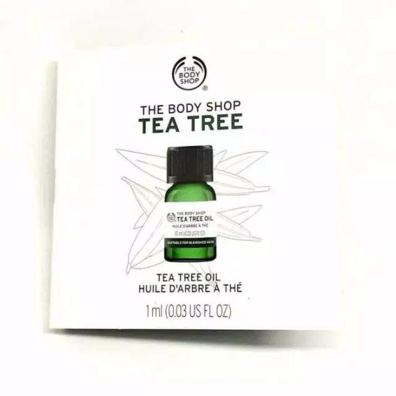The Body Shop Tea Tree Oil 1ml