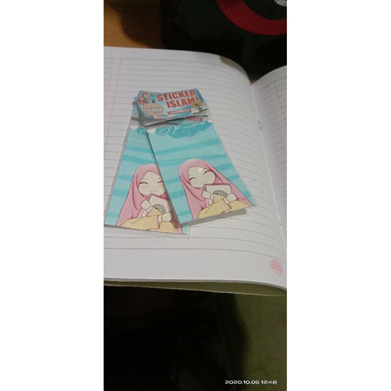 stiker muslimah