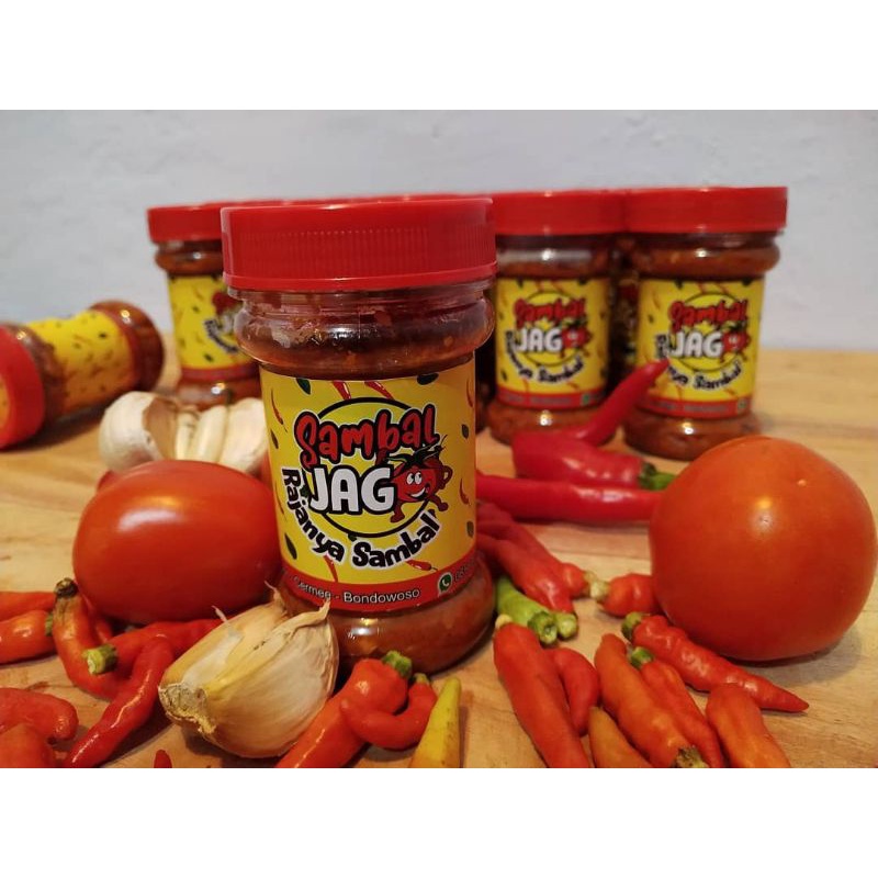 

SAMBAL JAGO (sambal terasi dengan olahan pilihan)