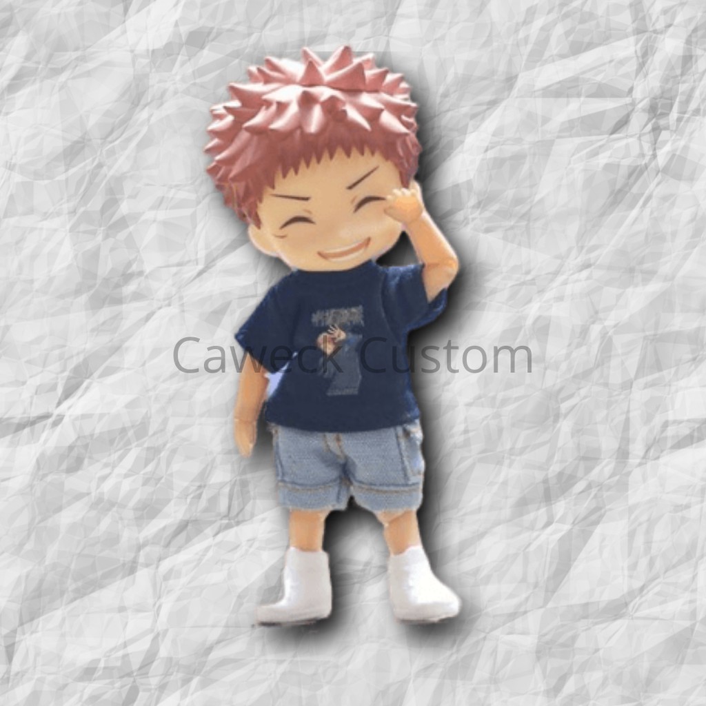 Baju Nendoroid / Obitsu / YMY (Yuuji Itadori Uniql0)