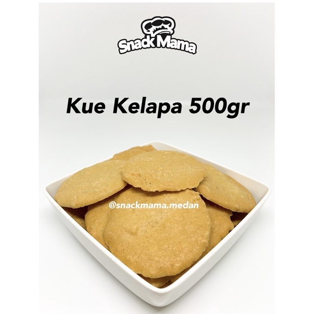 

[500GR] KUE KELAPA / ROTI KELAPA / KERAK KELAPA