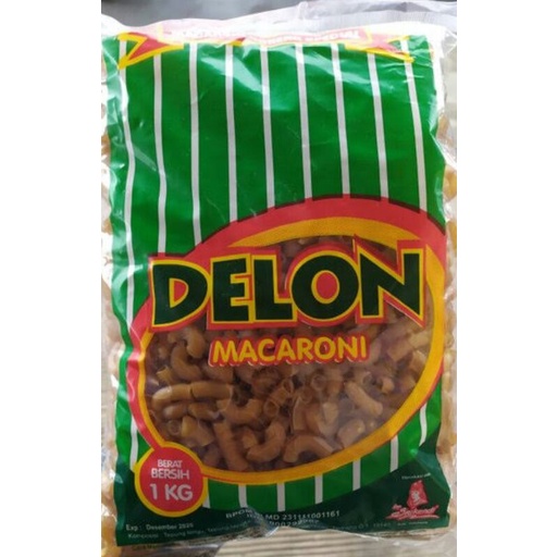 Makaroni Sedani dan Delon