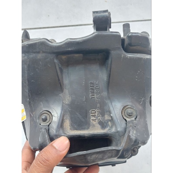 box air filter yamaha xeon 125 karbu 44d bok udara xeon karbu bok box saringan udara yamaha xeon 125