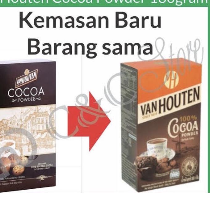 

Best Seller|SQ35|Van Houten 180 Cocoa Powder 180gr