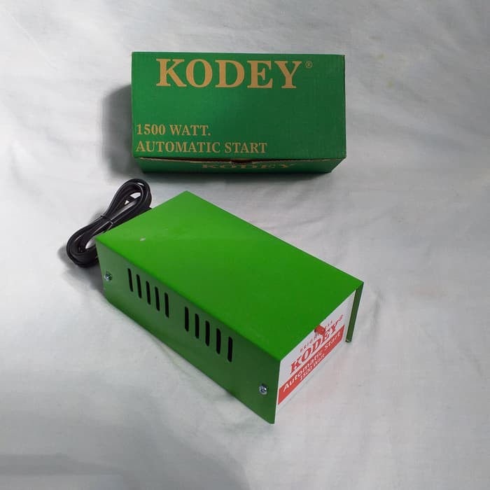 KODEY 1500 Watt Automatic Soft Start / Slow Start For: TV, Fan Dll