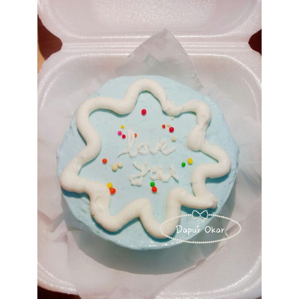 

Korean cake Lunchbox. .