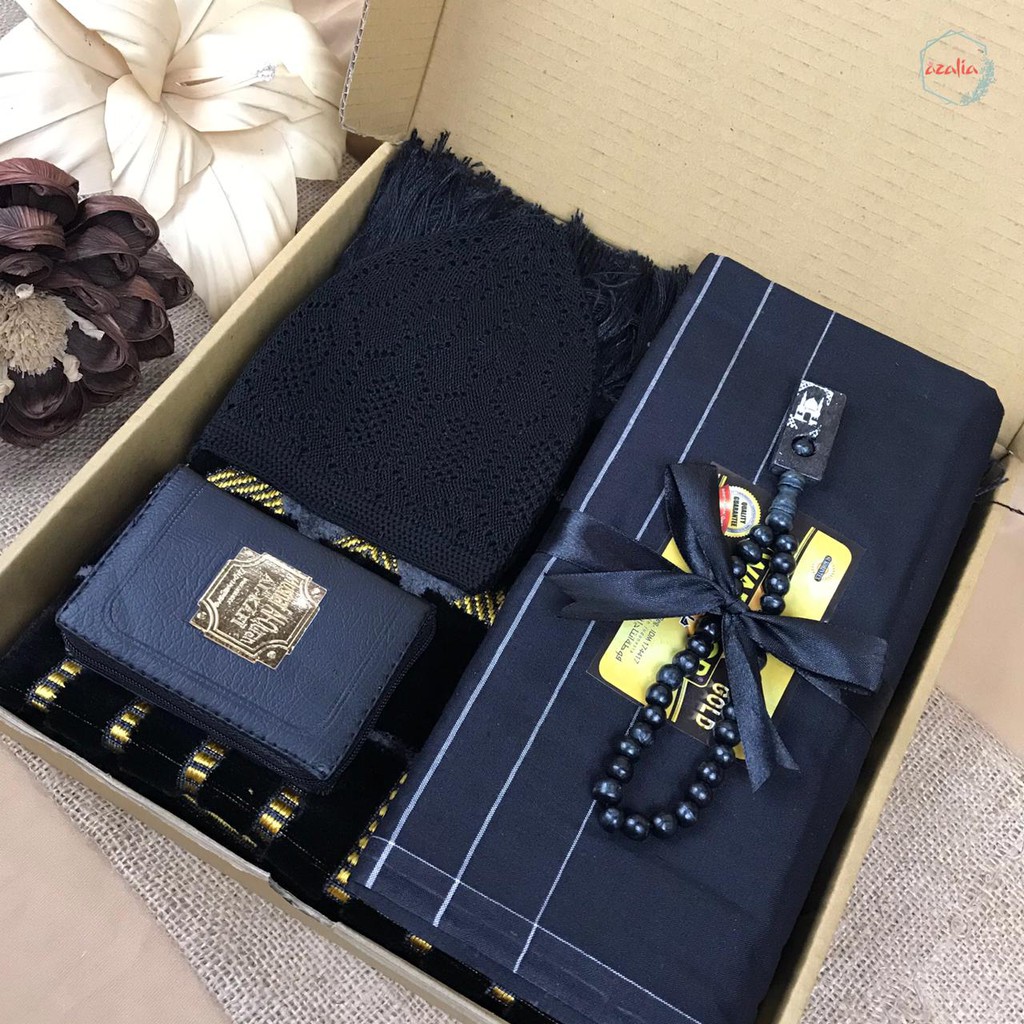 Hampers Gift Box Special Black Edition Kado Cowok Kado Ulang Tahun