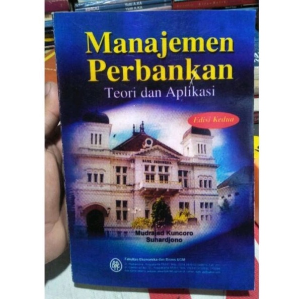 Jual Manajemen Perbankan Teori Dan Aplikasi Ya Edisi Kedua | Shopee ...