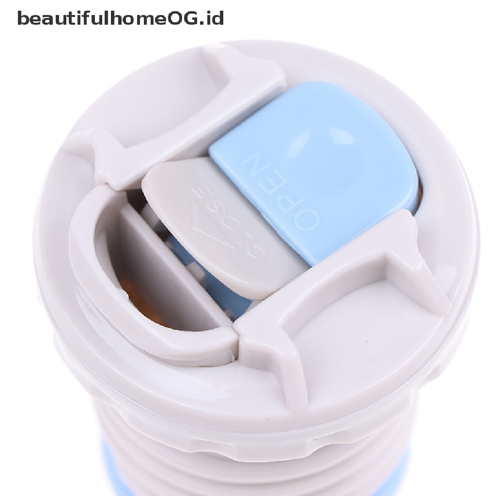 Botol Termos Vacuum Bahan Plastik Portable Universal Untuk Travel