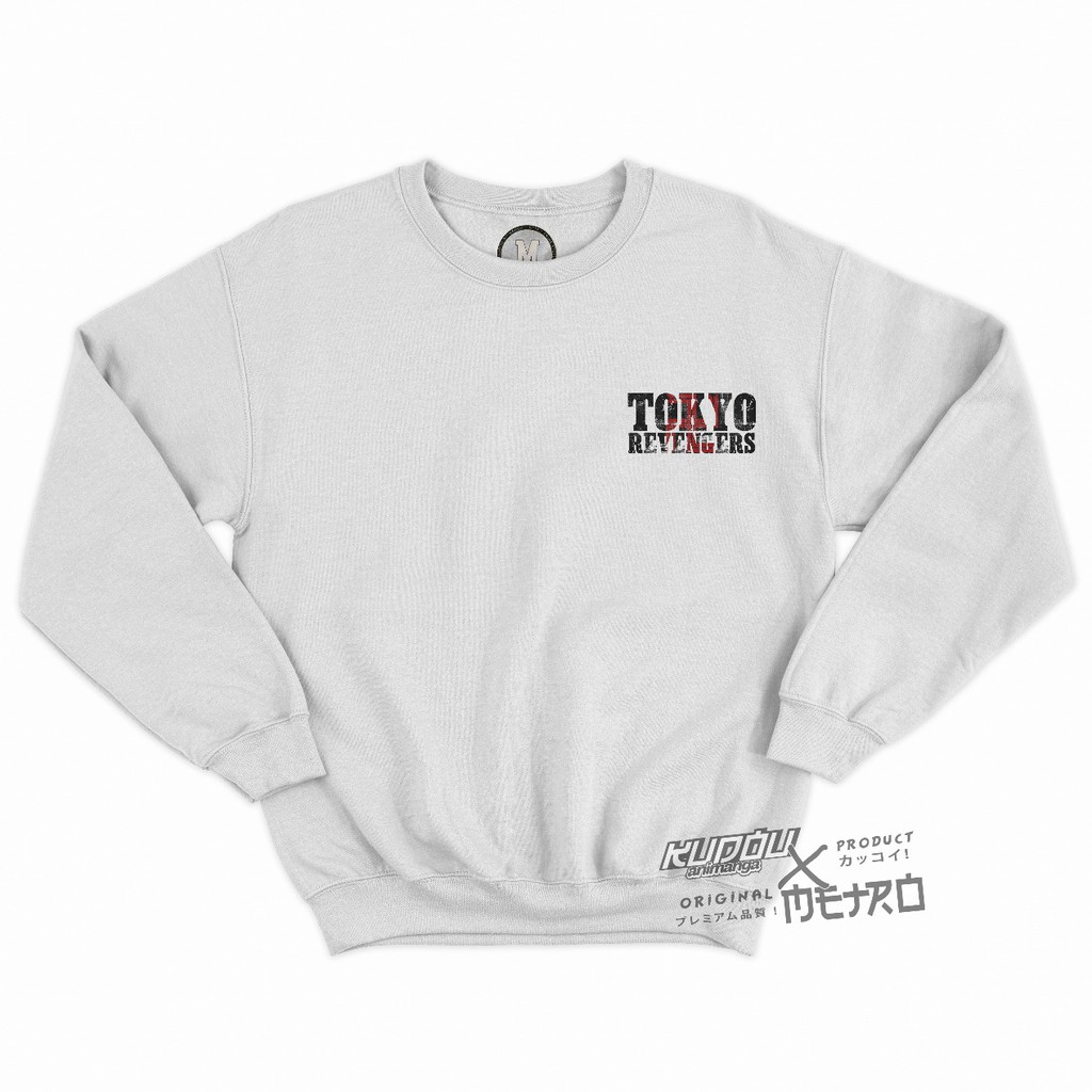 Crewneck Mikey Manjiro Sano Anime Manga Tokyo Revengers