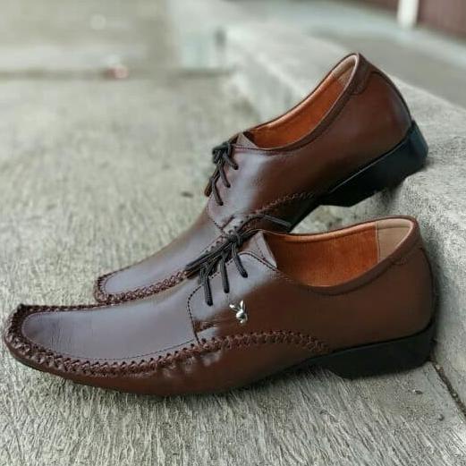 Sepatu Pantofel Pria Sepatu Playboy Original Sepatu Kulit Pria -"Ori"