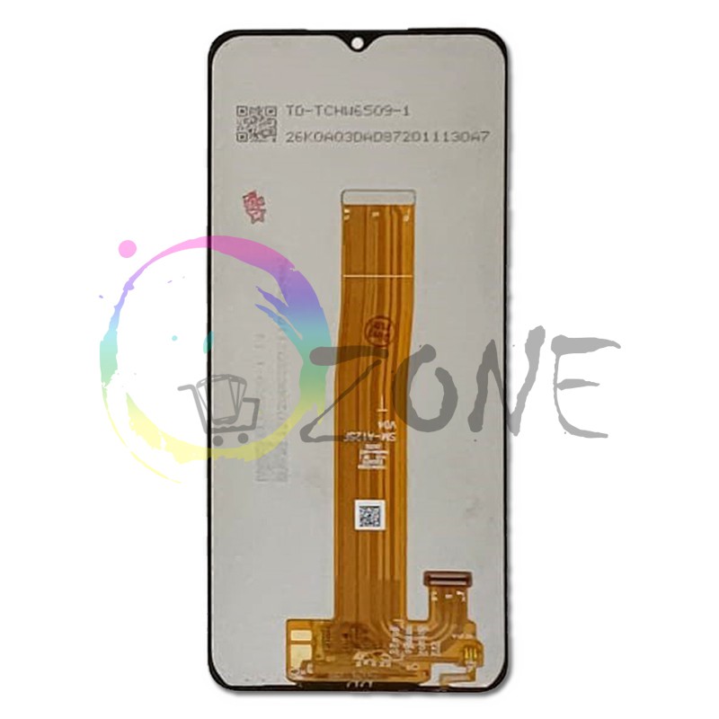 LCD TOUCHSCREEN SAMSUNG A12 - A125 LCD TS FULLSET