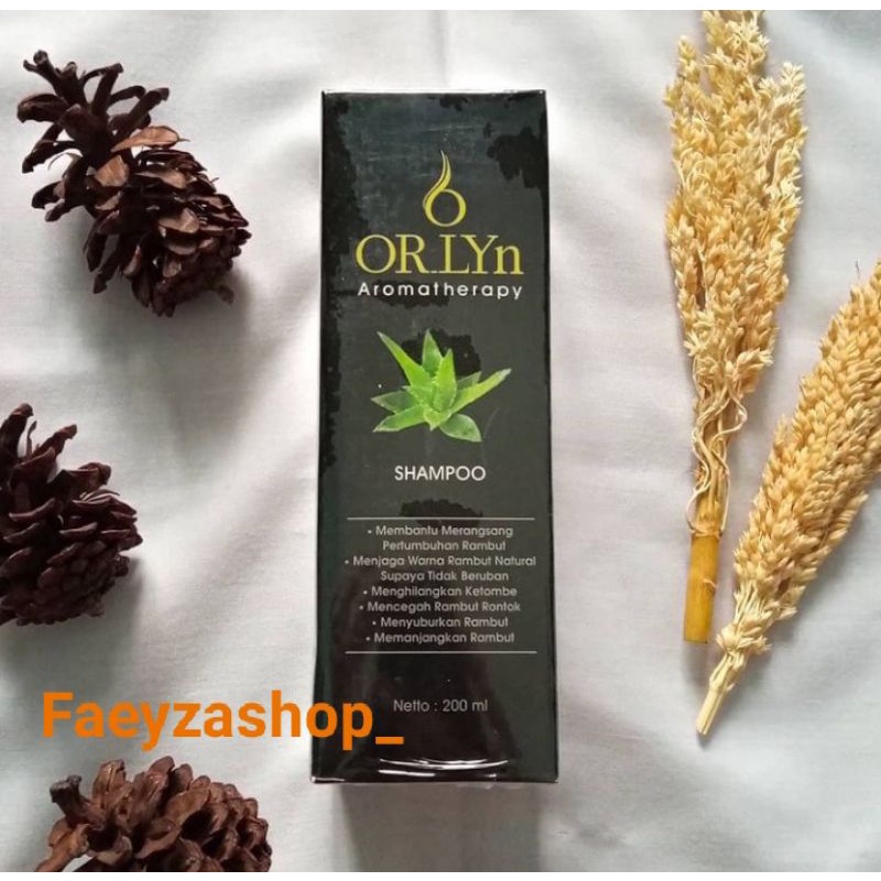 ORLYN NASA - SHAMPOO ANTI UBAN - NASA