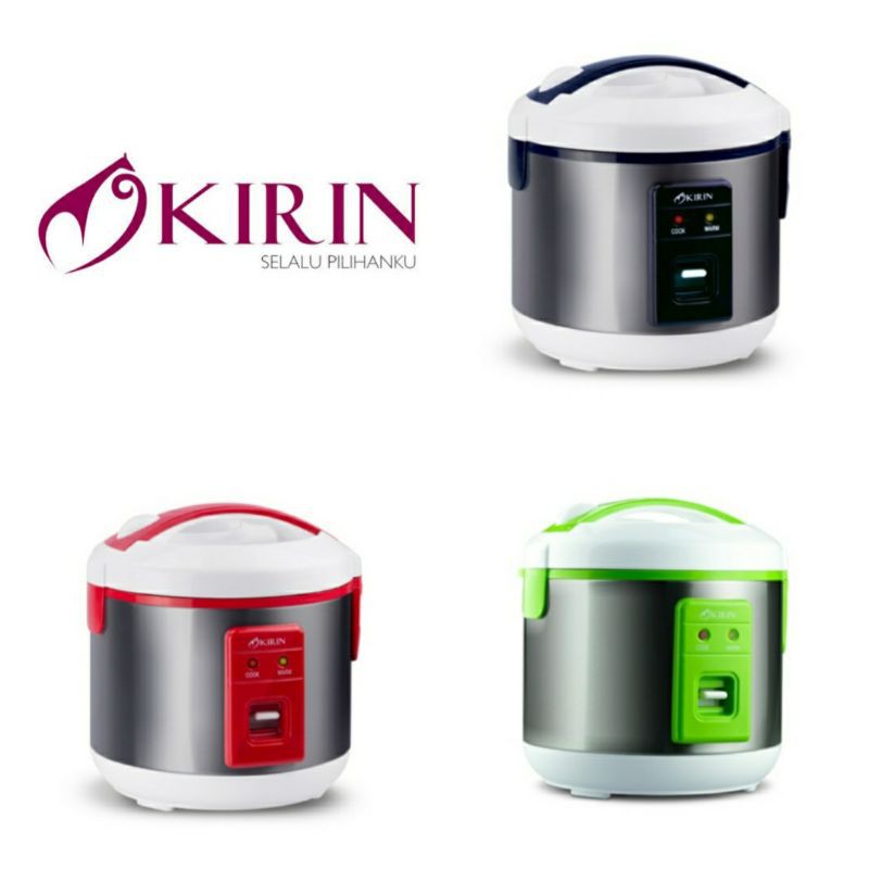 Rice Cooker Mini Kirin KRC 087 1 Liter Magic Com Kecil Kirin 087 Penanas Nasi Mini Kirin KRC-087