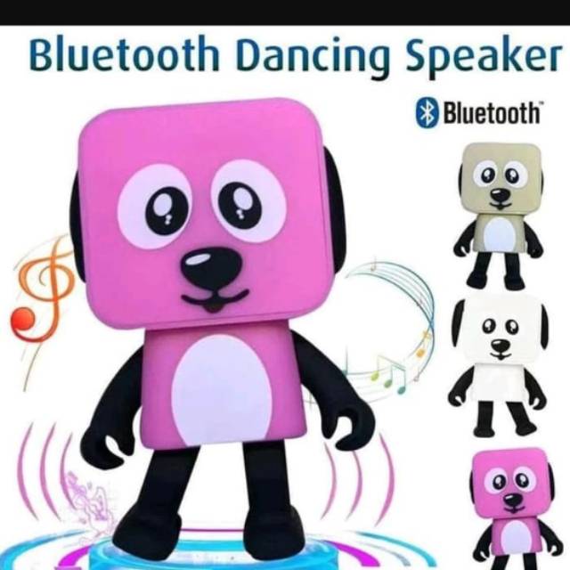 dancing speaker