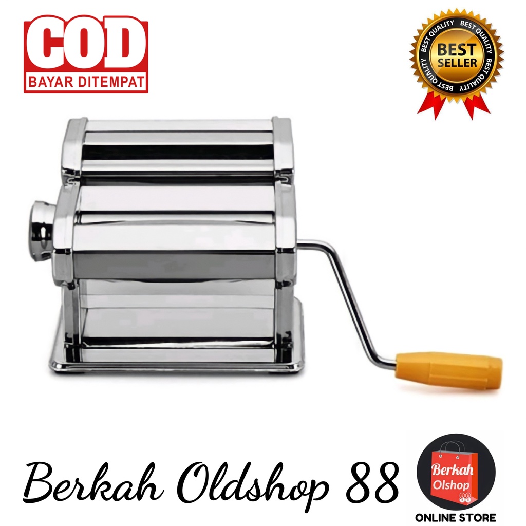 Pasta Maker V150 Pembuat Mie / Pasta Maker / Gilingan Mie, Molen, Pangsit, Cetakan Mie Penggiling Pencetak Pasta Kue