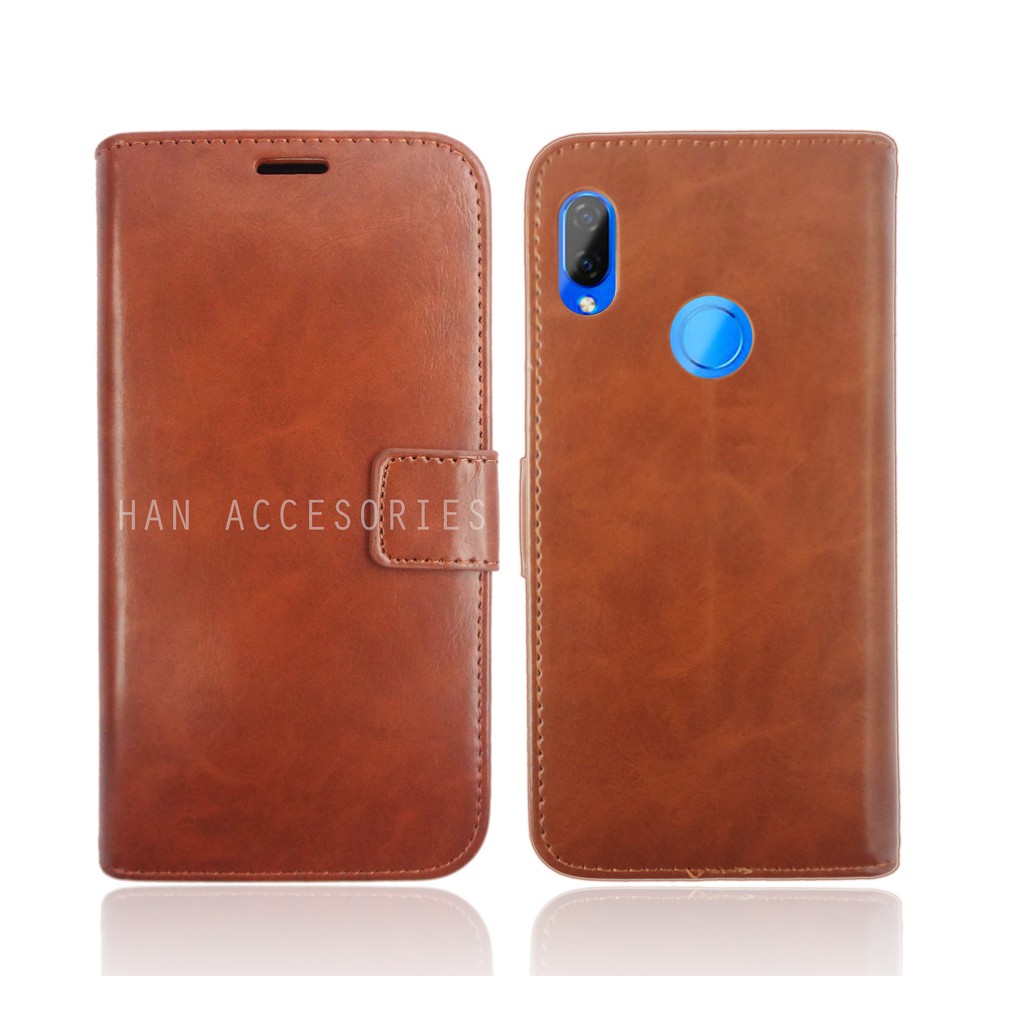 Huawei Nova 2i Original Fashion Selular Flip Leather Case - Flip Cover