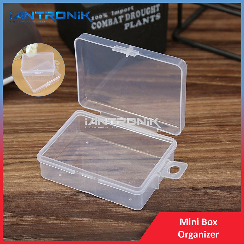 Kotak Mini Simpan Obat Perhiasan Manik manik - Mini Box Organizer