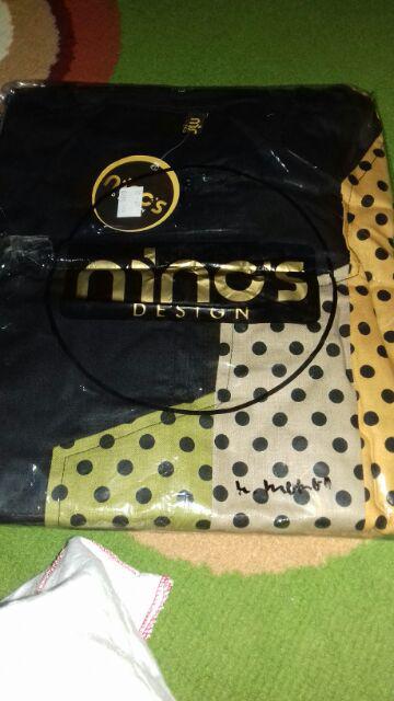 Gamis Batik Viscos Semi Sutra Original 5056 Cantik