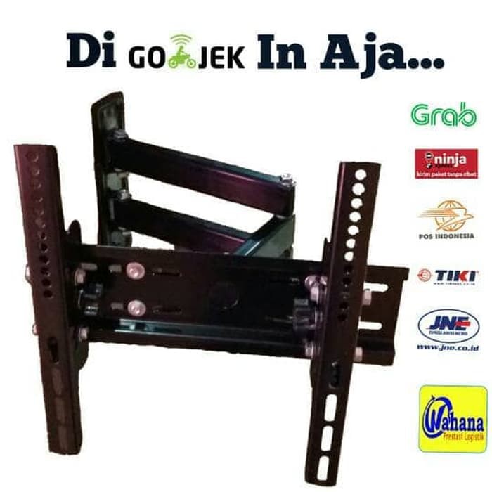 Bracket lengan Swivel 4 Arah 43&quot; - 45&quot; ori