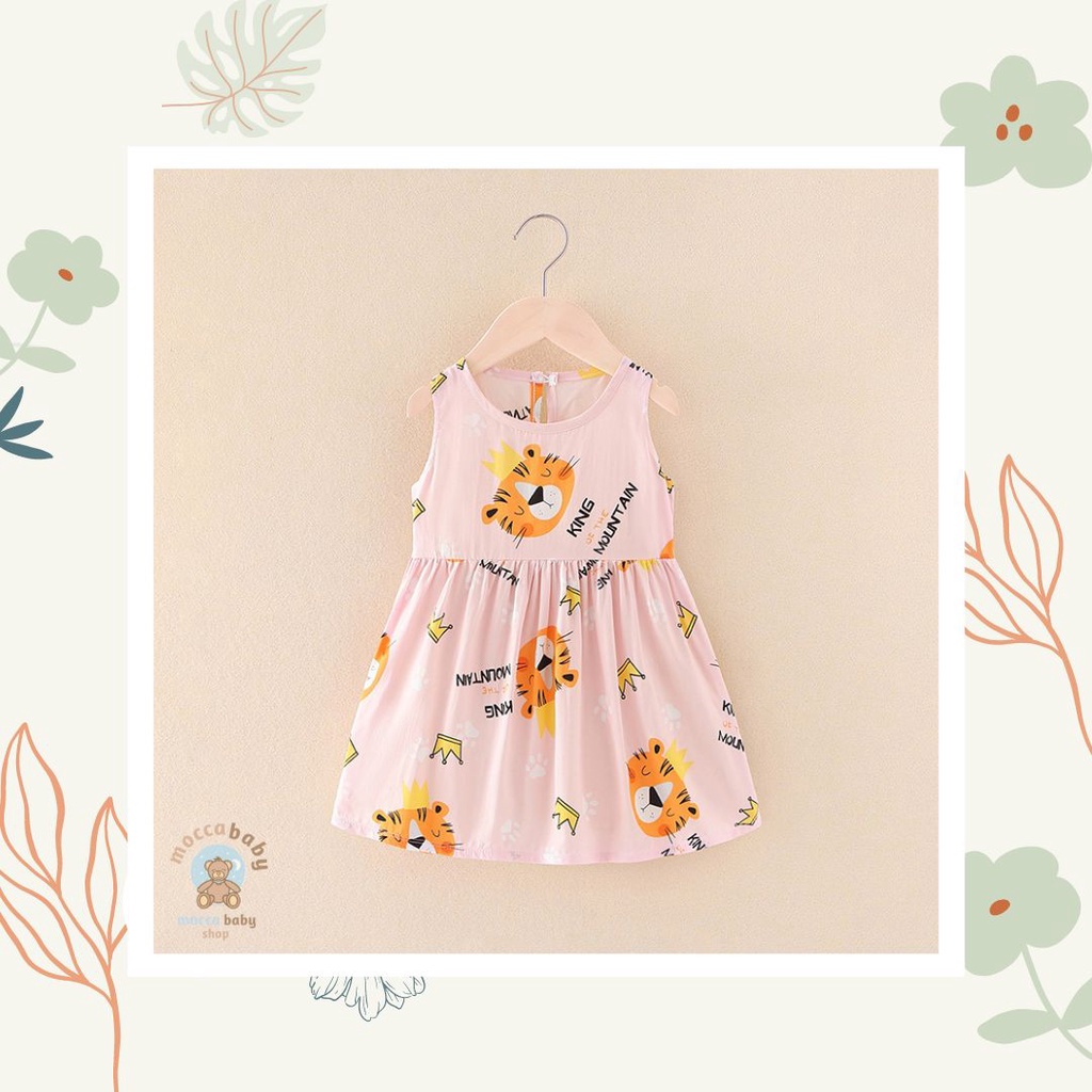 MBSS - DRESS ROSIE KATUN IMPOR / dress anak perempuan / PRINTED DRESS / PREMIUM QUALITY - DS2