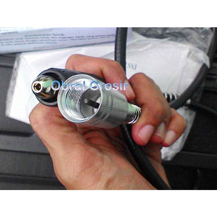 Mini Die Drill Bor Mini Bor Tangan Mesin Potong Gerinda Ukir Mollar