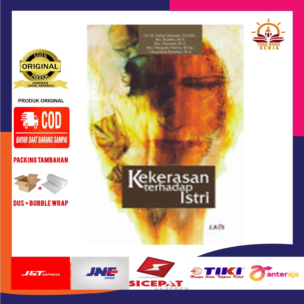 BUKU KEKERASAN TERHADAP ISTRI -  LKIS