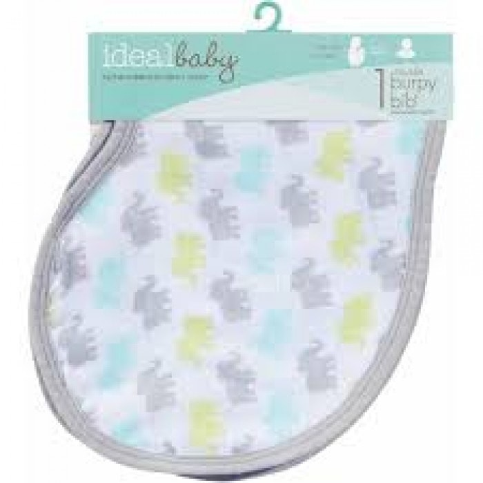 Celemek makan Ideal Baby Burpy