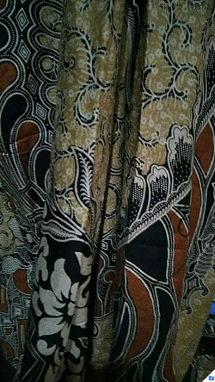Kemeja Batik Pria Lengan Panjang Original Baju Batik Bswart Batik Hrb026