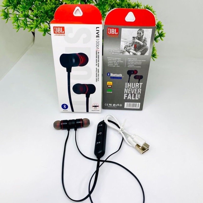 PROMO HANDSFREE BLUETOOTH JBI MAGNETIC LIVE100BT WIRELESS
