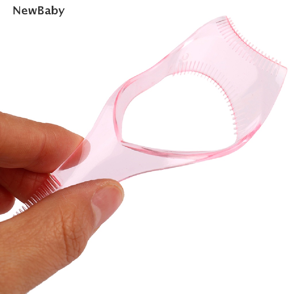 Newbaby 3 In 1 Alat Bantu Aplikator Maskara Pelentik Bulu Mata