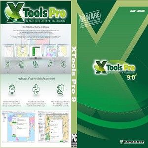 Xtools pro For Argis 10.1  Full Version Permanent